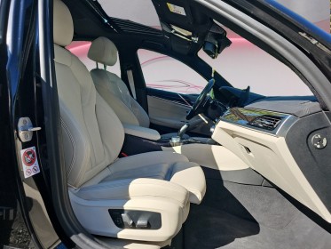 Bmw serie 5 g30 xdrive luxury 520 d 190 ch  bva8 / toit ouvrant occasion osny simplicicar simplicibike france