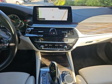Bmw serie 5 g30 xdrive luxury 520 d 190 ch  bva8 / toit ouvrant occasion osny simplicicar simplicibike france