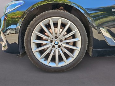 Bmw serie 5 g30 xdrive luxury 520 d 190 ch  bva8 / toit ouvrant occasion osny simplicicar simplicibike france