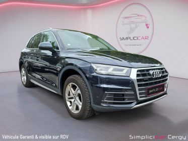 Audi q5 design luxe quattro 2.0 tfsi 252 s tronic 7   / audio audi / / sièges avant chauffant occasion osny simplicicar...