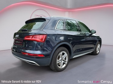 Audi q5 design luxe quattro 2.0 tfsi 252 s tronic 7   / audio audi / / sièges avant chauffant occasion osny simplicicar...