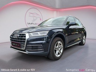 Audi q5 design luxe quattro 2.0 tfsi 252 s tronic 7   / audio audi / / sièges avant chauffant occasion osny simplicicar...