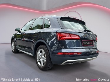Audi q5 design luxe quattro 2.0 tfsi 252 s tronic 7   / audio audi / / sièges avant chauffant occasion osny simplicicar...