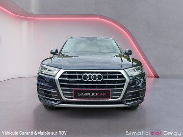 Audi q5 design luxe quattro 2.0 tfsi 252 s tronic 7   / audio audi / / sièges avant chauffant occasion osny simplicicar...