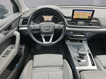 Audi q5 design luxe quattro 2.0 tfsi 252 s tronic 7   / audio audi / / sièges avant chauffant occasion osny simplicicar...