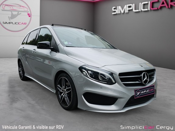 Mercedes classe b fascination amg 180 122 7-g  / toit panoramique occasion osny simplicicar simplicibike france