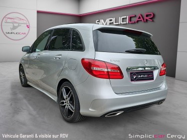 Mercedes classe b fascination amg 180 122 7-g  / toit panoramique occasion osny simplicicar simplicibike france