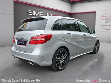 Mercedes classe b fascination amg 180 122 7-g  / toit panoramique occasion osny simplicicar simplicibike france