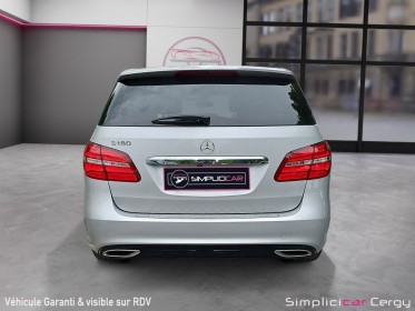 Mercedes classe b fascination amg 180 122 7-g  / toit panoramique occasion osny simplicicar simplicibike france