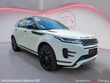 Land rover range rover evoque se p300e phev r-dynamic awd bva8 occasion osny simplicicar simplicibike france
