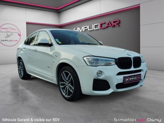Bmw x4 f26 xdrive 30d 258 ch m sport occasion osny simplicicar simplicibike france