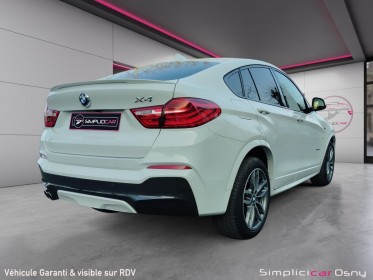 Bmw x4 f26 xdrive 30d 258 ch m sport occasion osny simplicicar simplicibike france
