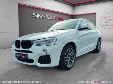 Bmw x4 f26 xdrive 30d 258 ch m sport occasion osny simplicicar simplicibike france