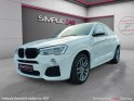 Bmw x4 f26 xdrive 30d 258 ch m sport occasion osny simplicicar simplicibike france