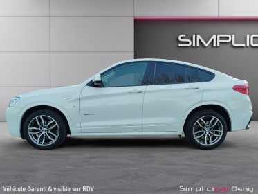 Bmw x4 f26 xdrive 30d 258 ch m sport occasion osny simplicicar simplicibike france