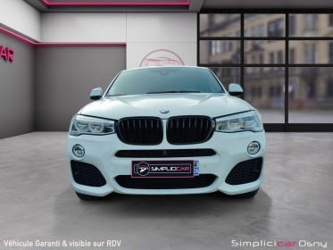Bmw x4 f26 xdrive 30d 258 ch m sport occasion osny simplicicar simplicibike france