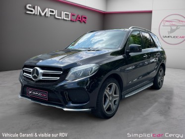 Mercedes gle executive 500 e 333 cv 7g-tronic plus  4matic / garantie 12 mois / occasion osny simplicicar simplicibike france
