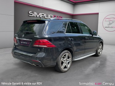 Mercedes gle executive 500 e 333 cv 7g-tronic plus  4matic / garantie 12 mois / occasion osny simplicicar simplicibike france