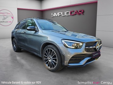 Mercedes glc 245 cv amg line 300 d 9g-tronic 4matic occasion osny simplicicar simplicibike france