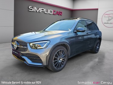 Mercedes glc 245 cv amg line 300 d 9g-tronic 4matic occasion osny simplicicar simplicibike france