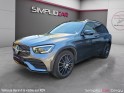 Mercedes glc 245 cv amg line 300 d 9g-tronic 4matic occasion osny simplicicar simplicibike france