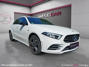 Mercedes classe a éclairage d'ambiance / amg line 250 e / eq power 8g-dct / occasion osny simplicicar simplicibike france