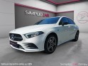 Mercedes classe a éclairage d'ambiance / amg line 250 e / eq power 8g-dct / occasion osny simplicicar simplicibike france