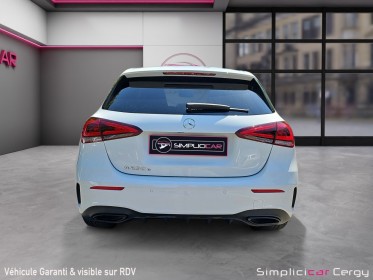 Mercedes classe a éclairage d'ambiance / amg line 250 e / eq power 8g-dct / occasion osny simplicicar simplicibike france