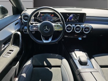 Mercedes classe a éclairage d'ambiance / amg line 250 e / eq power 8g-dct / occasion osny simplicicar simplicibike france