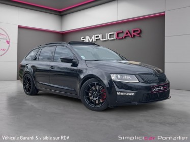 Skoda octavia combi 2.0 tsi 230 ch dsg6 rs 230 occasion simplicicar pontarlier simplicicar simplicibike france