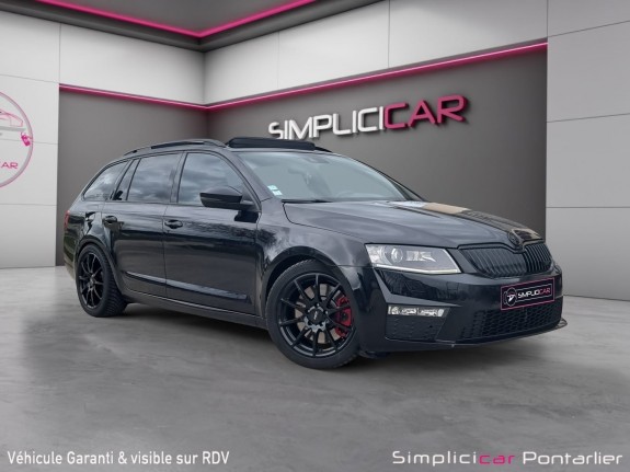 Skoda octavia combi 2.0 tsi 230 ch dsg6 rs 230 occasion simplicicar pontarlier simplicicar simplicibike france