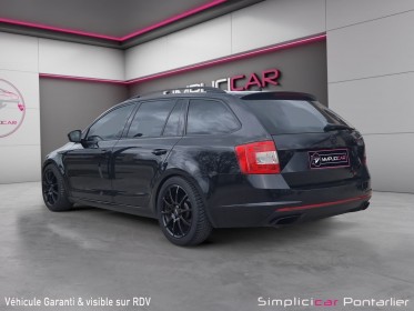 Skoda octavia combi 2.0 tsi 230 ch dsg6 rs 230 occasion simplicicar pontarlier simplicicar simplicibike france