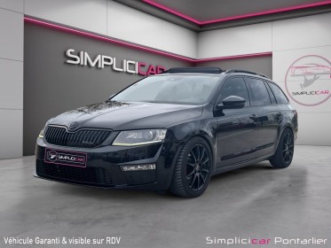 Skoda octavia combi 2.0 tsi 230 ch dsg6 rs 230 occasion simplicicar pontarlier simplicicar simplicibike france