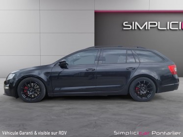 Skoda octavia combi 2.0 tsi 230 ch dsg6 rs 230 occasion simplicicar pontarlier simplicicar simplicibike france
