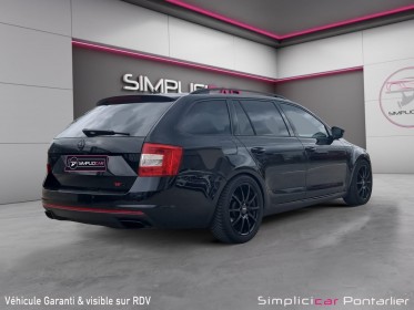 Skoda octavia combi 2.0 tsi 230 ch dsg6 rs 230 occasion simplicicar pontarlier simplicicar simplicibike france
