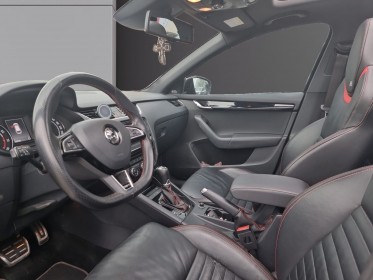 Skoda octavia combi 2.0 tsi 230 ch dsg6 rs 230 occasion simplicicar pontarlier simplicicar simplicibike france