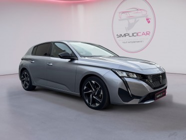 Peugeot 308 allure pack 130ch eat8 drive assist / carplay / camÉra de recul 360- occasion simplicicar orgeval  simplicicar...