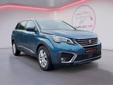 Peugeot 5008 business active bluehdi 130ch eat8 - carplay - radar av  ar - 7 places occasion simplicicar orgeval  simplicicar...