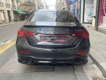 Mercedes classe c amg 63 s e performance 9g-tronic 4matic occasion paris 15ème (75) simplicicar simplicibike france
