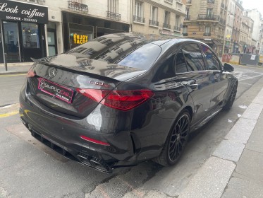 Mercedes classe c amg 63 s e performance 9g-tronic 4matic occasion paris 15ème (75) simplicicar simplicibike france