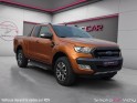 Ford ranger super cabine 3.2 tdci 200 ch 4x4 bva6 wildtrak tva récupérable carplay attelage révisé garantie 12 mois...