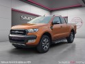 Ford ranger super cabine 3.2 tdci 200 ch 4x4 bva6 wildtrak tva récupérable carplay attelage révisé garantie 12 mois...