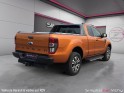 Ford ranger super cabine 3.2 tdci 200 ch 4x4 bva6 wildtrak tva récupérable carplay attelage révisé garantie 12 mois...