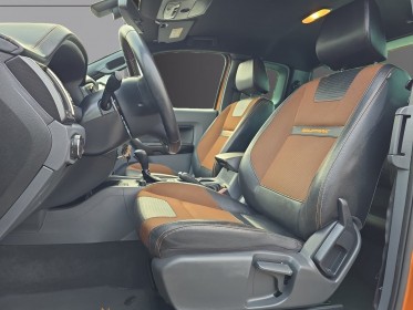 Ford ranger super cabine 3.2 tdci 200 ch 4x4 bva6 wildtrak tva récupérable carplay attelage révisé garantie 12 mois...
