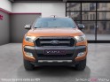 Ford ranger super cabine 3.2 tdci 200 ch 4x4 bva6 wildtrak tva récupérable carplay attelage révisé garantie 12 mois...