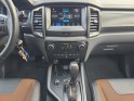Ford ranger super cabine 3.2 tdci 200 ch 4x4 bva6 wildtrak tva récupérable carplay attelage révisé garantie 12 mois...