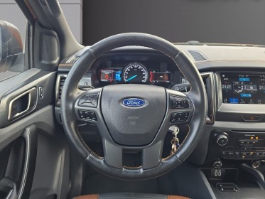 Ford ranger super cabine 3.2 tdci 200 ch 4x4 bva6 wildtrak tva récupérable carplay attelage révisé garantie 12 mois...