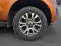 Ford ranger super cabine 3.2 tdci 200 ch 4x4 bva6 wildtrak tva récupérable carplay attelage révisé garantie 12 mois...