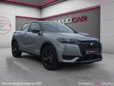 Ds ds3 crossback 1.5 hdi 130 ch performance line  carplay caméra 360° clim bizone garantie 12 mois occasion simplicicar...
