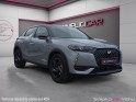 Ds ds3 crossback 1.5 hdi 130 ch performance line  carplay caméra 360° clim bizone garantie 12 mois occasion simplicicar...